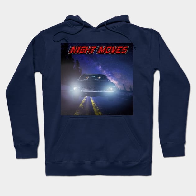 Night Moves Hoodie by Erik Morningstar 